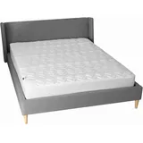 sei Design Matratzenschoner 140x200cm atmungsaktiv - Luxus Matratzenschoner Spannbettlaken - Extra soft & weich - Matratzen Schoner waschbar & trocknergeeignet - Matratzen Schutz - Schonbezug Matratze