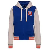 Queen Kerosin QueenKerosin Collegejacke Kitten Sport Club blau XS