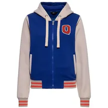 Queen Kerosin QueenKerosin Collegejacke Kitten Sport Club blau XS