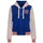 Queen Kerosin QueenKerosin Collegejacke Kitten Sport Club blau XS