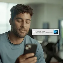 Philips Hue Secure 2K Schwarz
