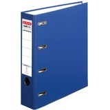 Herlitz maX.file protect Doppelordner blau Karton 7,0 cm