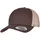 Flexfit Retro 2-Tone Trucker Cap Braun/Khaki One Size
