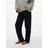 MAMA LICIOUS Umstandshose "MLLIF STRAIGHT JRS PANT NOOS", Damen, Gr. S (36), N-Gr, schwarz, Jersey, Obermaterial: 63% Viskose, 32% Nylon, 5% Elasthan, unifarben, normal, Hosen