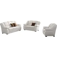 Cotta Couch Leder 3-Sitzer Braun