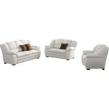 Cotta Couch Leder 3-Sitzer Braun