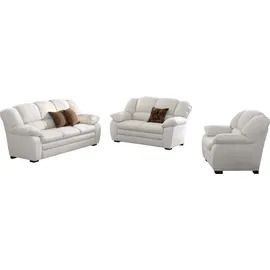 Cotta Couch Leder 3-Sitzer Braun
