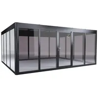 sunelements SunGarden Power 5.4 Alu Anthrazit-metallic SDP 6 mm 24,20 m2