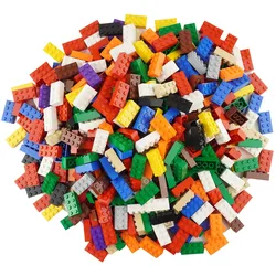 LEGO® 2x4 Steine Hochsteine Gemischt Bunt - 3001 - Menge 500x