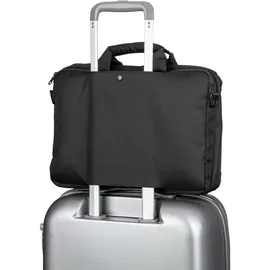 Sandqvist Go Aktentasche 40 cm Laptopfach schwarz