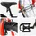 vidaXL Kinderfahrrad 18 Zoll schwarz