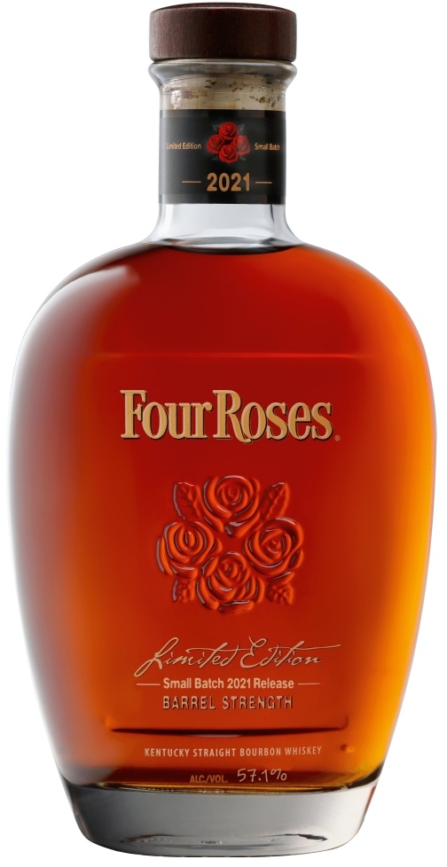 Four Roses Bourbon Whiskey Small Batch 2021 Release 57,1% 0,7l