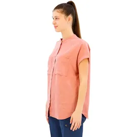 Fjällräven Övik Hemp Kurzarmbluse Rosa S