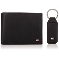 Tommy Hilfiger GP Eton CC and Coin with Keyfob Schwarz