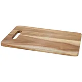 Excellent Houseware Schneidebrett, Braun, Holz, 20x30 cm, Küchenzubehör, Schneidebretter