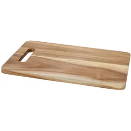Excellent Houseware Schneidebrett, Braun, Holz, 20x30 cm, Küchenzubehör, Schneidebretter