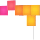 Nanoleaf Blocks Big Squares Starter Kit (6 Stück) 320 lm Weiß