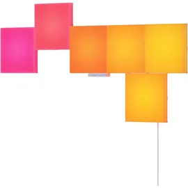 Nanoleaf Blocks Big Squares Starter Kit (6 Stück) 320 lm Weiß