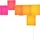 Nanoleaf Blocks Big Squares Starter Kit (6 Stück) 320 lm Weiß