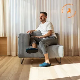 MagicFelt AN 709 Filzpantoffel | Damen Filz-Hausschuh | Farbe | Pantoffel in Größe - -