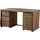MASSIVMOEBEL24.DE Schreibtisch Mango 150x75x78 braun geölt PURE MANGO #210