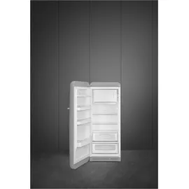 Smeg FAB28LSV6 Retro-Kühlschrank (270 l, 1530 mm, Silber)