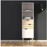 Home Affaire Oslo Aktenregal 50,2 x 39,1 x 171,3 cm weiß