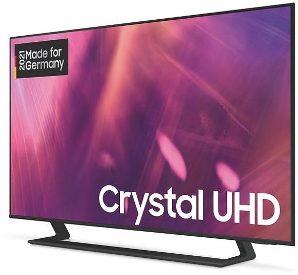 Samsung GU50AU9079UXZG LED Smart TV 50 Zoll 4K Crystal UHD Sprachsteuerung