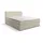 venasi CALIDO Boxspringbett 140x200 mit 2 Bettkästen und TOPPER H2/H3 Matratze BEIGE Aragon 03 - Beige
