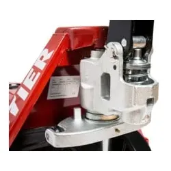 STIER Gabelhubwagen Tragkraft 2500 kg Gabellänge 1150 mm Gummi-Reifen