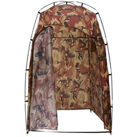 Duschzelt Pop Up Umkleidezelt WC Camping Zelten Flecktarn