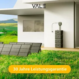 Vale Balkonkraftwerk Bifazial 450 W inkl. Growatt NEO 800M-X + 5m Anschlusskabel