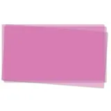 NEU Transparentpapier Extrastark 115g/qm, 50 x 61 cm, 1 Bogen, Pink