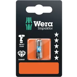 Wera 840/1 IMP DC SB Impaktor Bits - 05073906001