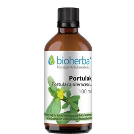 BIOHERBA R Portulak Tropfen 100 ml