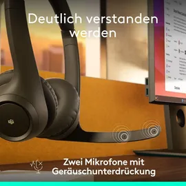 Logitech Zone 305 Schwarz