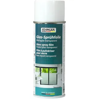 Glas-Sprühfolie 400ml - Weiss transparent | Fensterfolie Sichtschutz Milchglasfolie Glasdekor