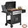 Outsunny Gasgrill 17,8 KW schwarz