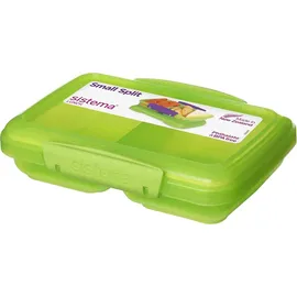 Sistema KLIP IT Split Frischhaltedosen transparent 0,35 l 3-teiliges Set