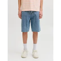Jack & Jones Junior JJIALEX JJORIGINAL Shorts Blau 140