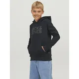 Jack & Jones Junior JACK & JONES Boy Kapuzenpullover Logo Kapuzenpullover Junior