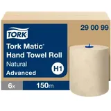 TORK Matic Rollenhandtuch Natur H1 6 St.