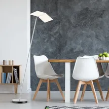 Bankamp Book 2.0 LED-Stehleuchte, ZigBee, alu