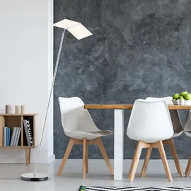 Bankamp Book 2.0 LED-Stehleuchte, ZigBee, alu