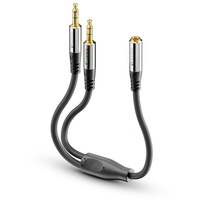 Sonero S-ACA002 Audio-Kabel 0,25 m 3,5mm 2 x 3.5mm