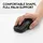 Logitech M510 Wireless Mouse schwarz (910-001826)