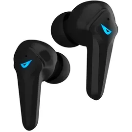 SADES Wings 200 TW-S02 In-Ear-Kopfhörer (kabellos, Stereo, mit Mikrofon, Bluetooth 5.0, automatische Kopplung) - Schwarz