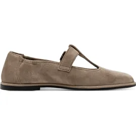 TAMARIS Riemchenballerinas für Damen, beige, 37 EU
