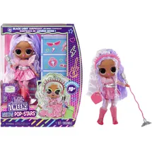 L.O.L. Surprise! Tweens Neon Pop Stars - Kitty K - 1 Modepuppe mit Backlight Surprises und 10+ Pop Star Fashions und Accessoires