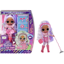 L.O.L. Surprise! Tweens Neon Pop Stars - Kitty K - 1 Modepuppe mit Backlight Surprises und 10+ Pop Star Fashions und Accessoires